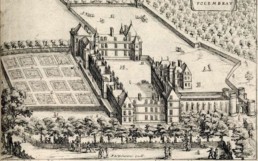 Гравюра 1626 г., Франция